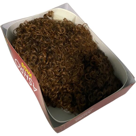 Springy Curls Wig Shades of Brown Locs Synthetic Hair Womens Average Size NRFB - Picture 7 of 7